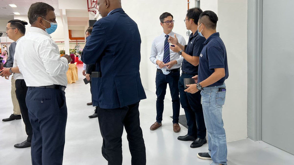 Indium Batu Kawan Plant Opening Ceremony