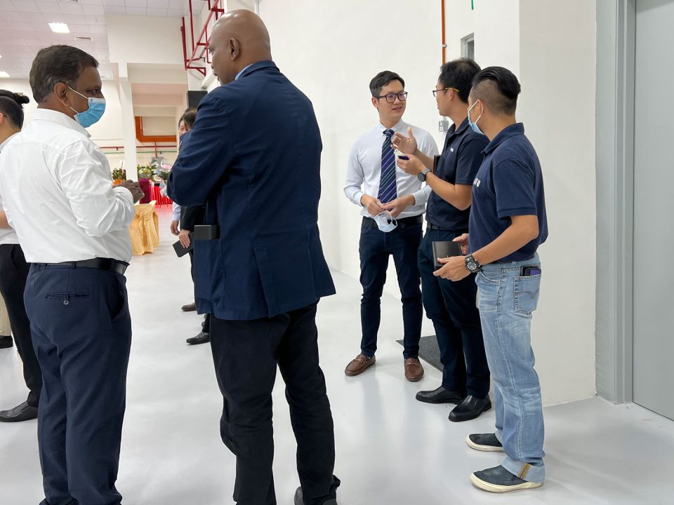 Indium Batu Kawan Plant Opening Ceremony